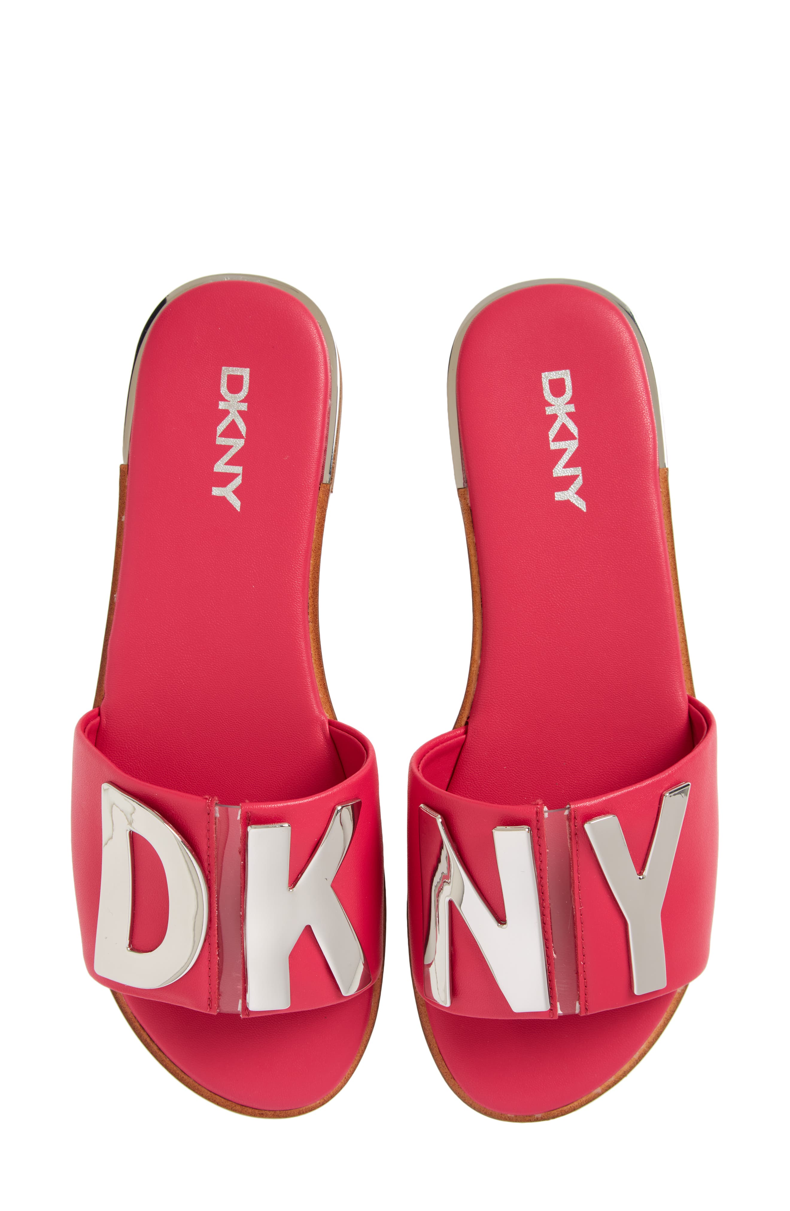 dkny floral sliders