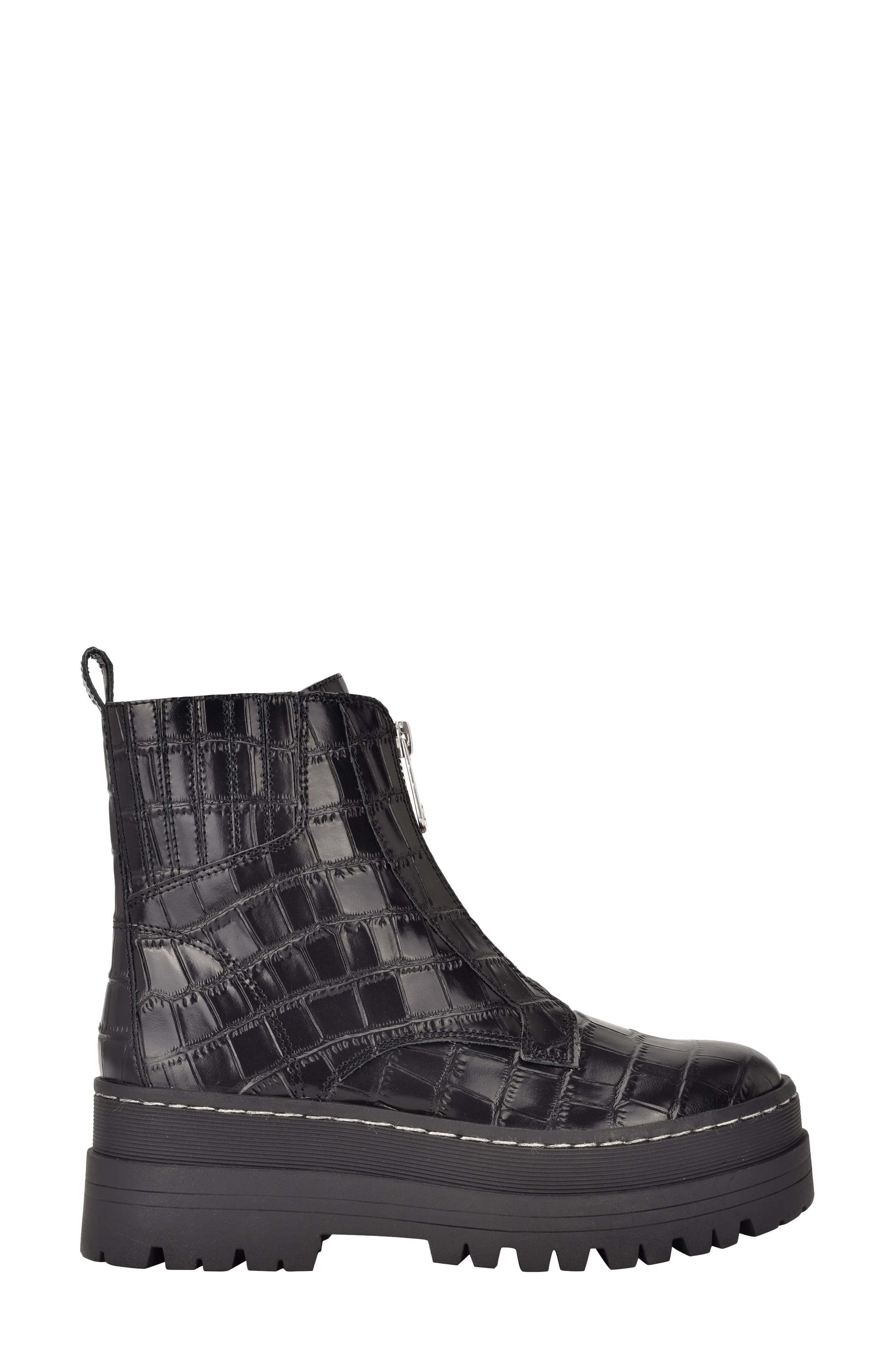Marc Fisher LTD Prisco Lug Sole Boot 
