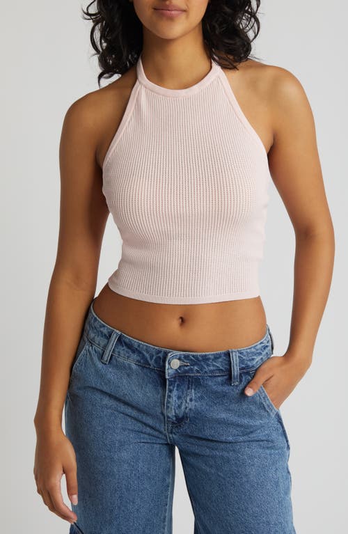 PacSun Stella Sweater Tank in Pink Dogwood at Nordstrom, Size Medium