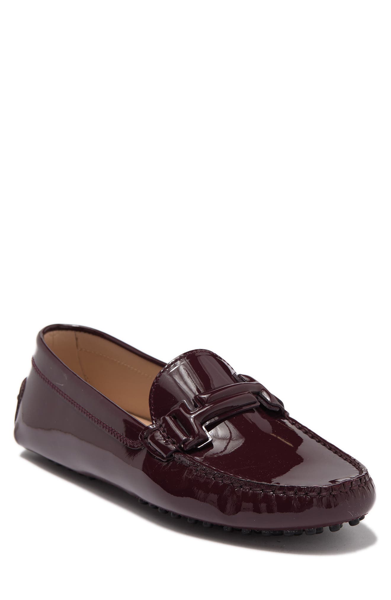 Icon Trade Services Gommi Horsebit Loafer In Brule Medio