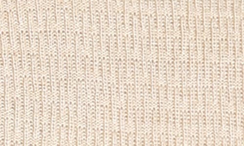 Jachs Mixed Waffle Stitch Henley Sweater In Tan