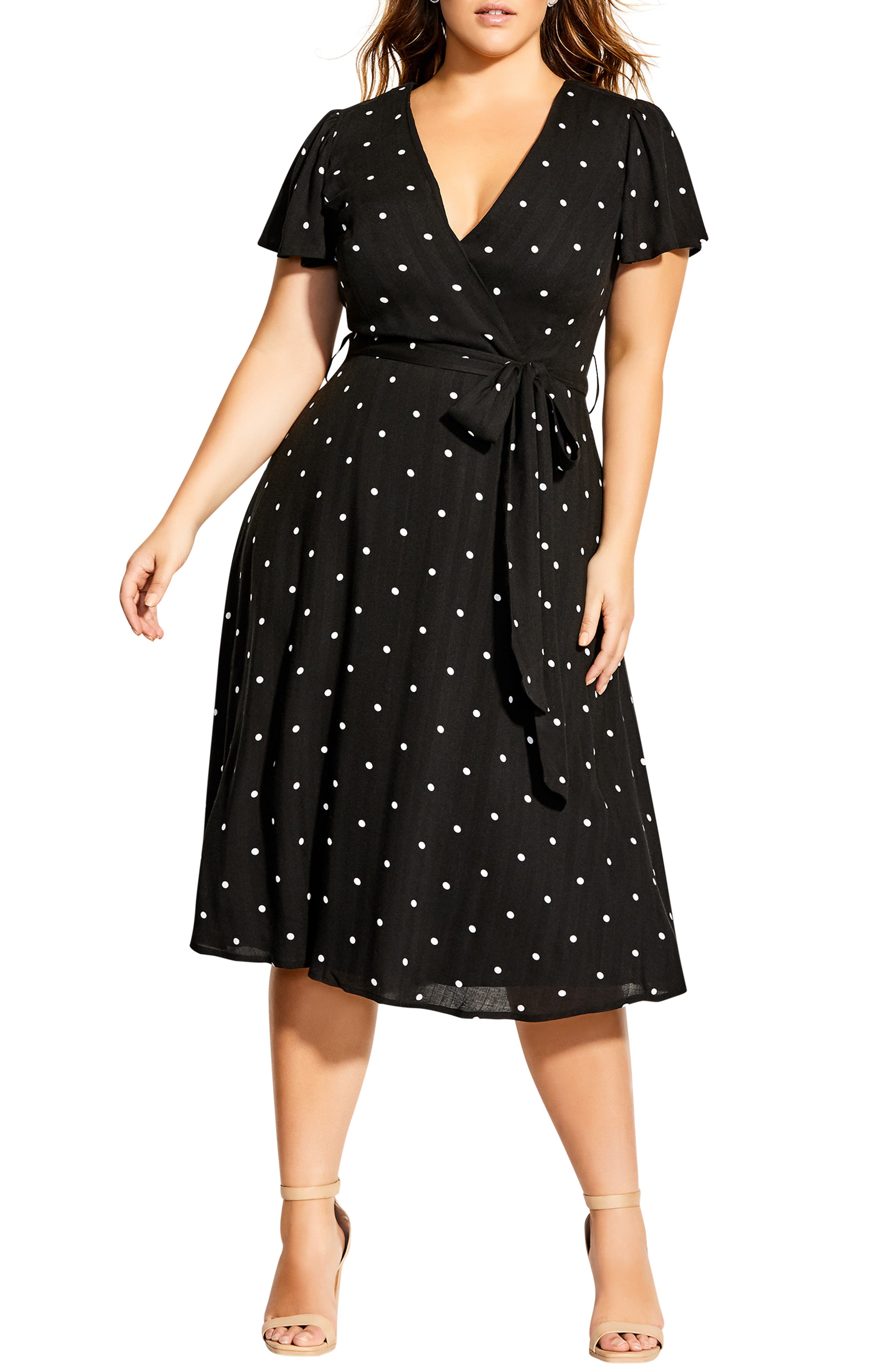 nordstrom city chic plus size dresses