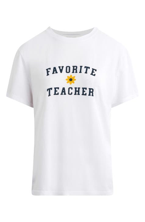 Favorite Teacher Graphic T-Shirt