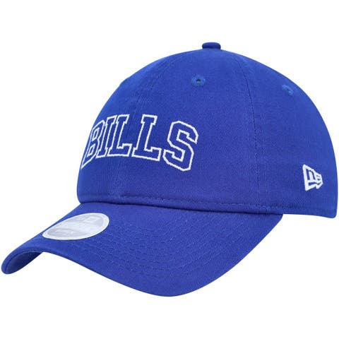 Men's New Era Black Buffalo Bills Throwback The League 9FORTY