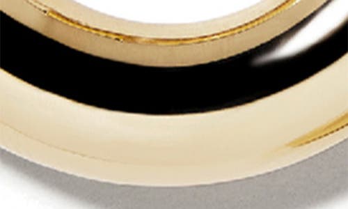 Jennifer Fisher Samira Huggie Hoop Earrings In Gold