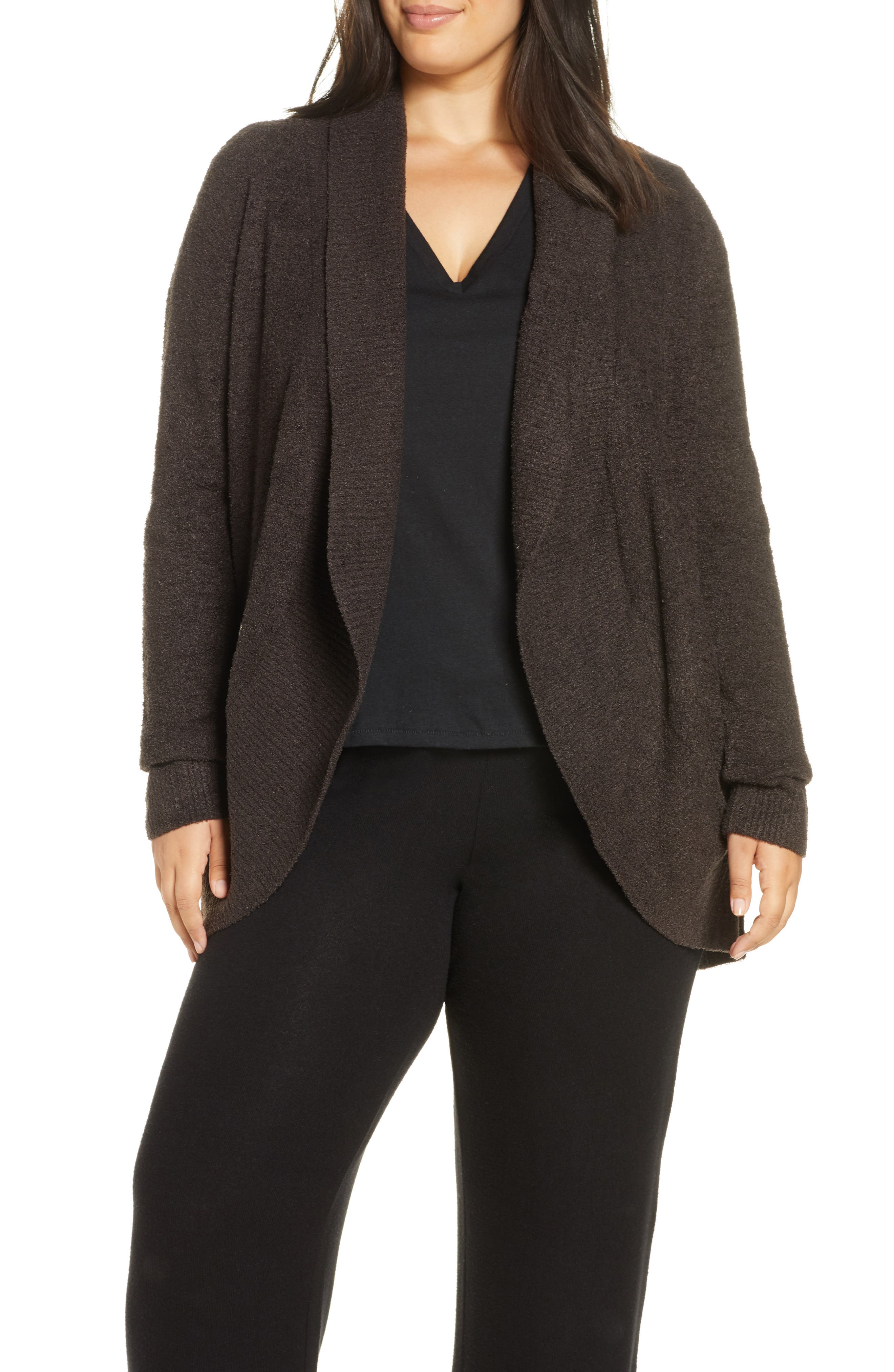 barefoot dreams cocoon cardigan