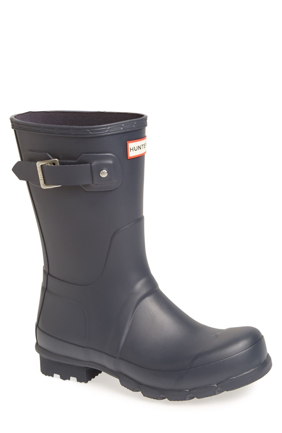 hunter rubber boots men