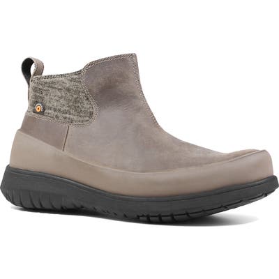 Bogs Freedom Waterproof Ankle Boot, Grey