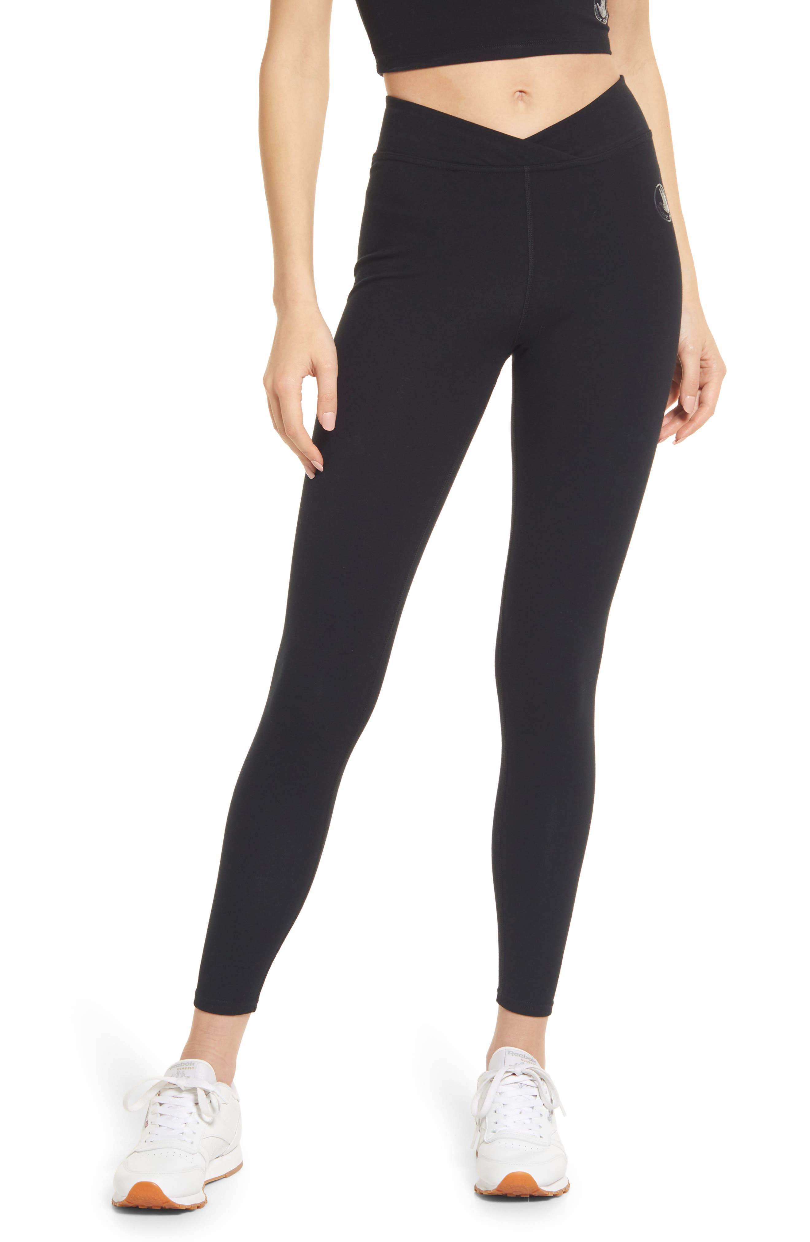 cross over leggings