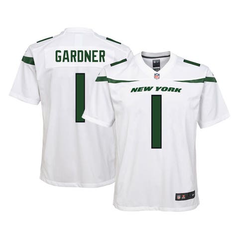 Men's Nike Ahmad Sauce Gardner White New York Jets 2022 NFL