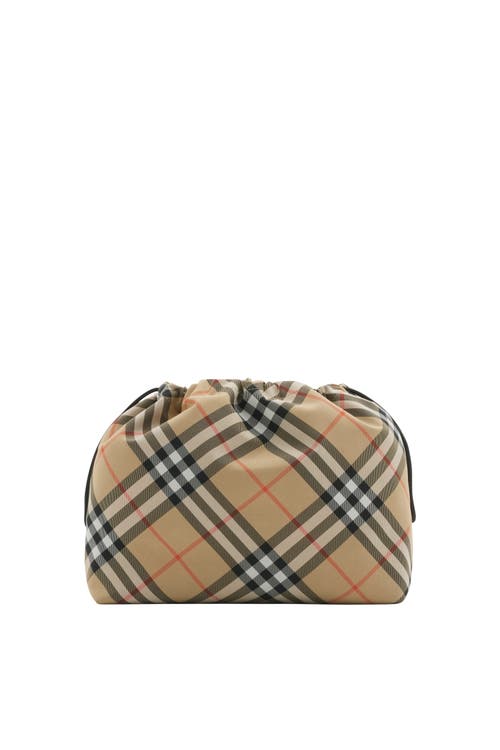 BURBERRY BURBERRY CHECK POUCH 