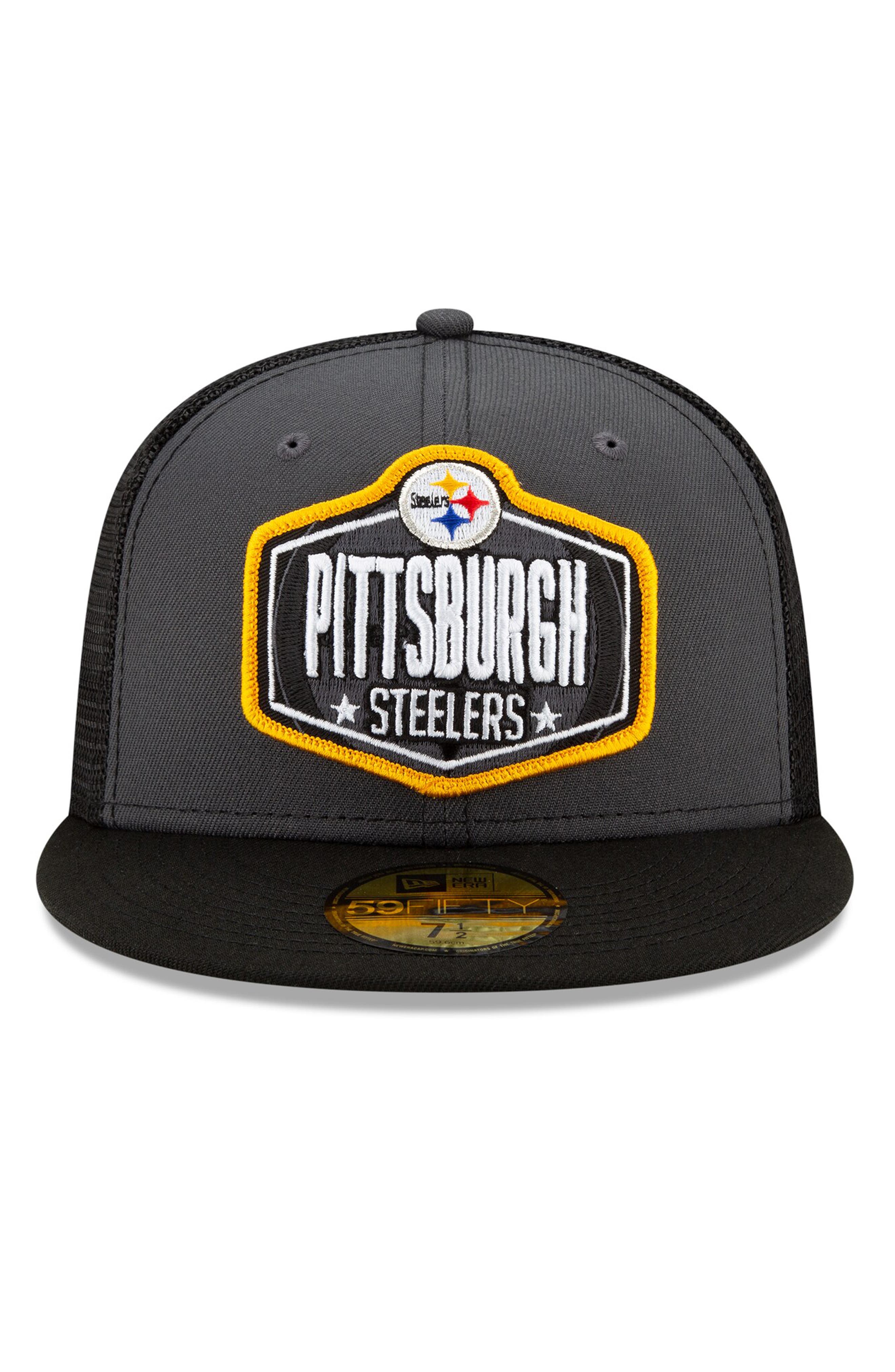 steelers 2021 draft hat