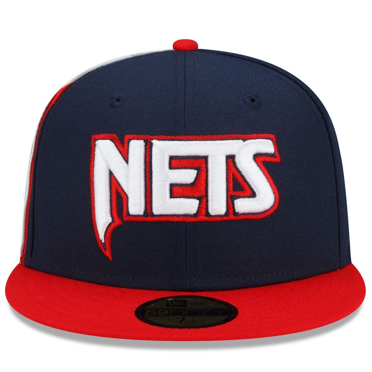 brooklyn nets city edition snapback