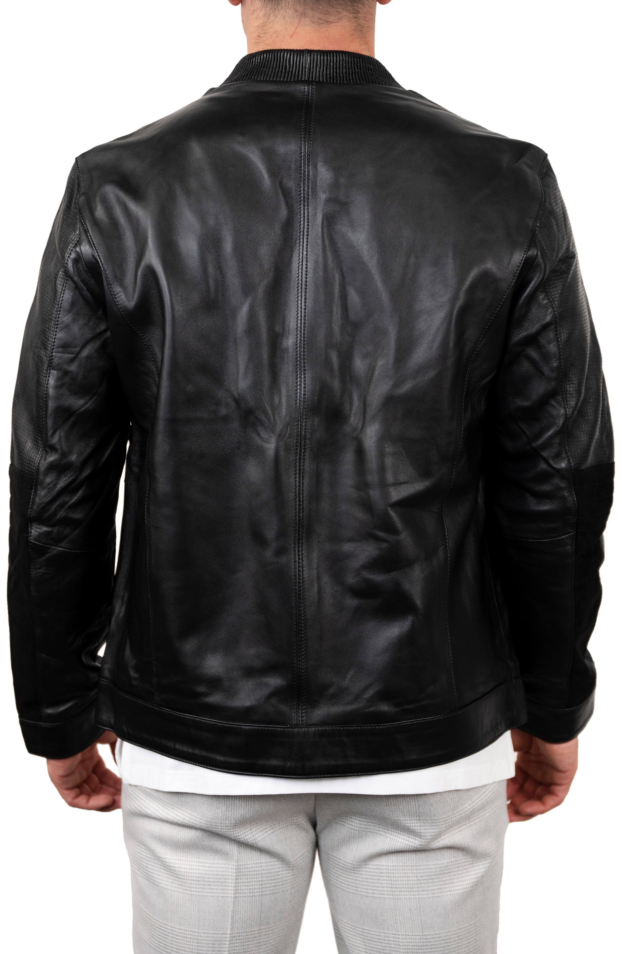 Maceoo Lambskin Leather Jacket | Nordstrom