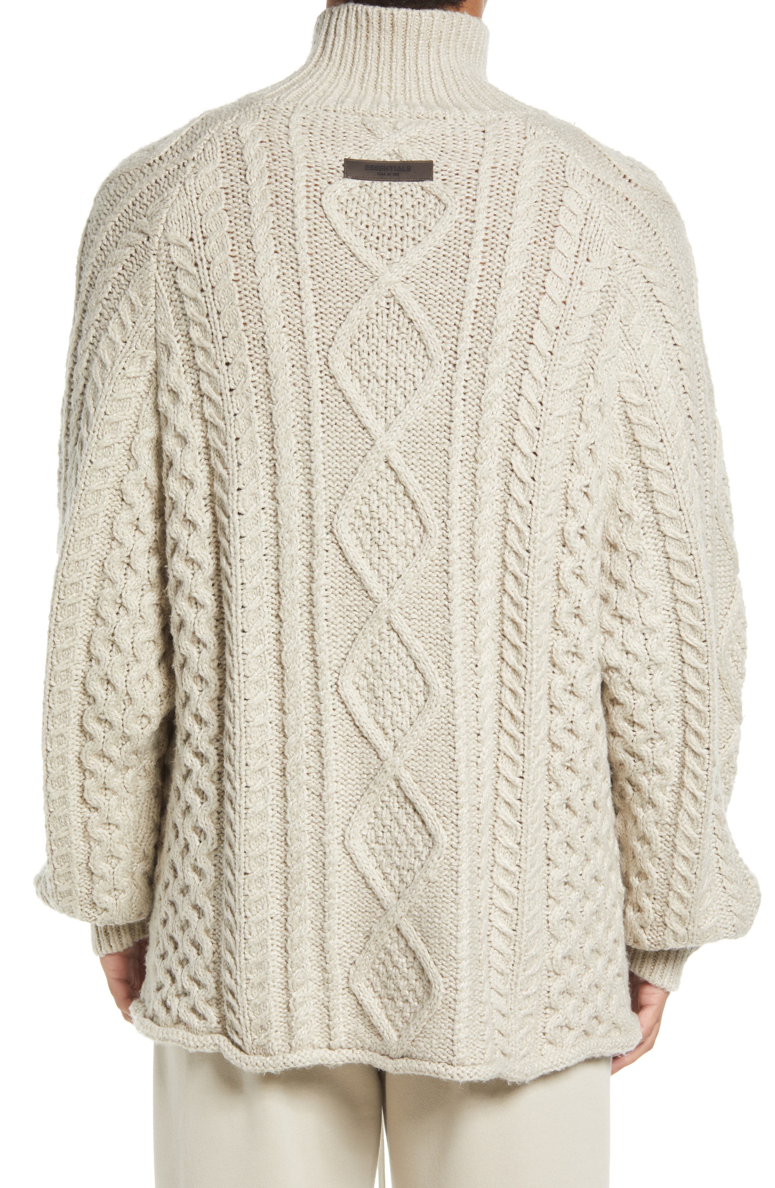 Fear of God Essentials Oversize Cable 