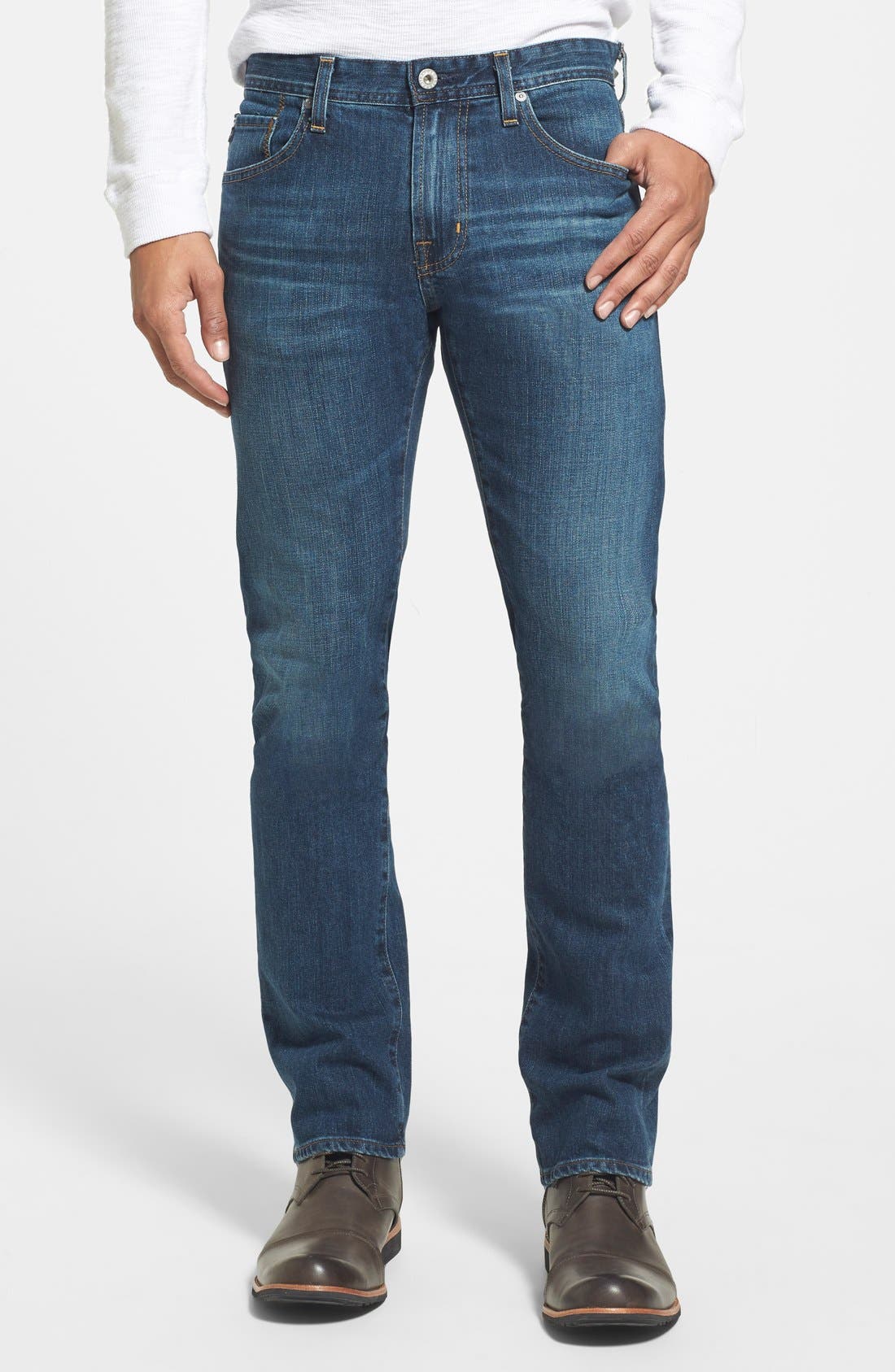 ag jeans slim straight
