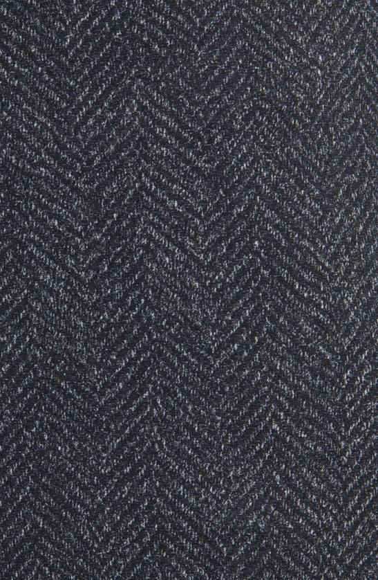 Theory Adbelle High Waist Slim Fit Crop Pants In Charcoal Multi