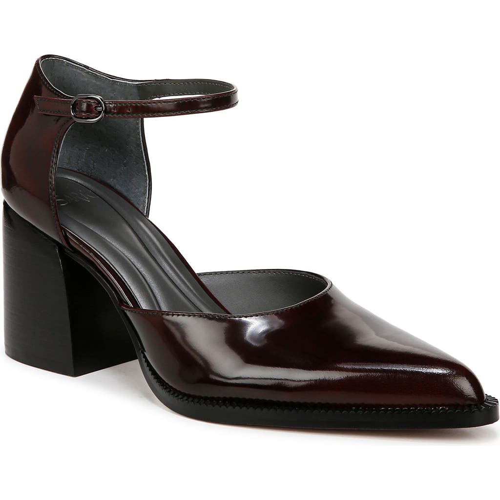 SARTO BY FRANCO SARTO SARTO BY FRANCO SARTO DIONA ANKLE STRAP POINTED TOE PUMP