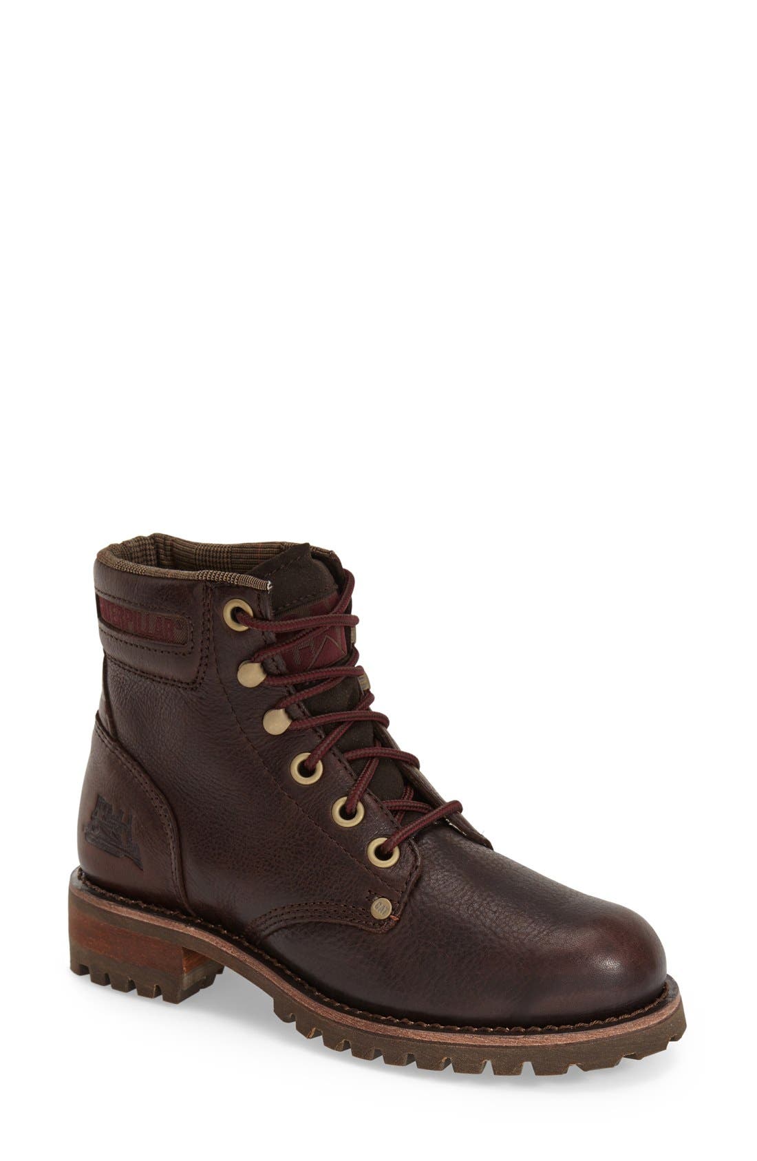 cat sequoia boots