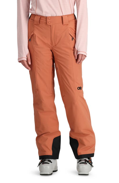 Outdoor Research Snowcrew Snow Pants Cinnamon at Nordstrom,