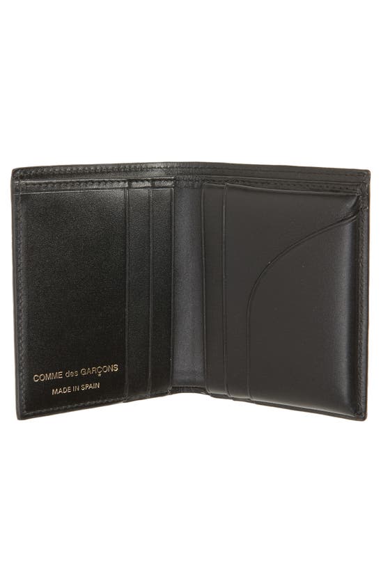 COMME DES GARÇONS COMME DES GARÇONS WALLETS PATCHWORK TARTAN BIFOLD WALLET
