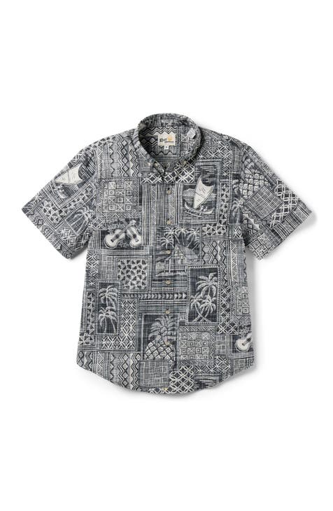 Reyn Spooner Milwaukee Brewers Kekai Button-down Shirt At Nordstrom in Blue  for Men