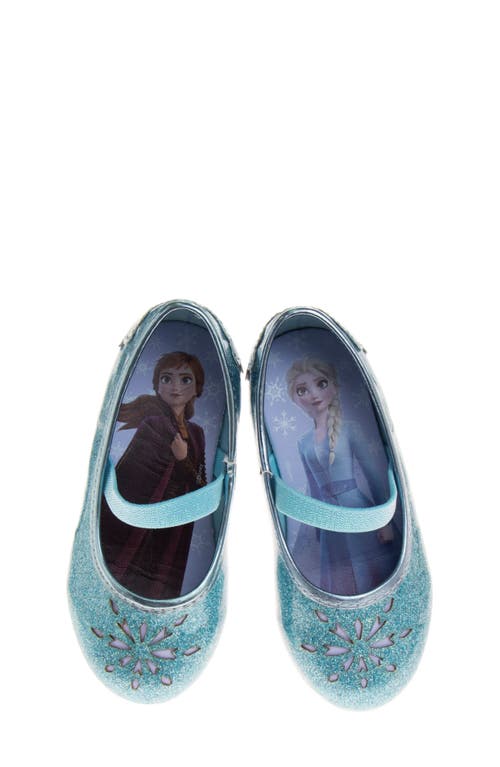 Shop Josmo Kids' Glitter Mary Jane Dress Shoe In Blue