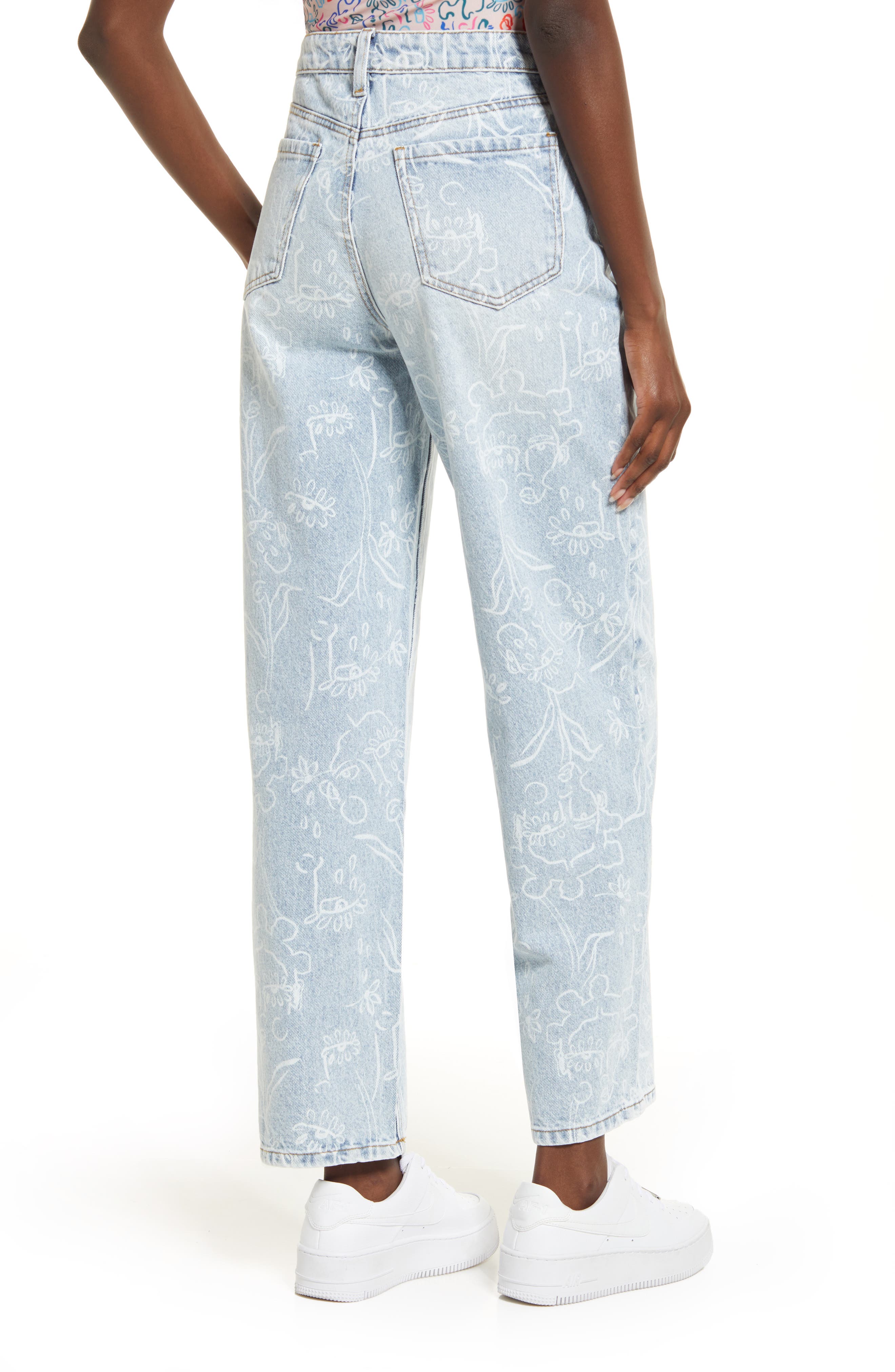 Nordstrom Cristina Martinez Wide Leg 