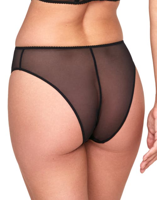 Shop Adore Me Avara High Cut Panties In Black