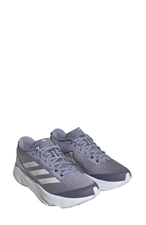 adidas Adizero SL Running Shoe Violet/Metallic/Silver at Nordstrom,