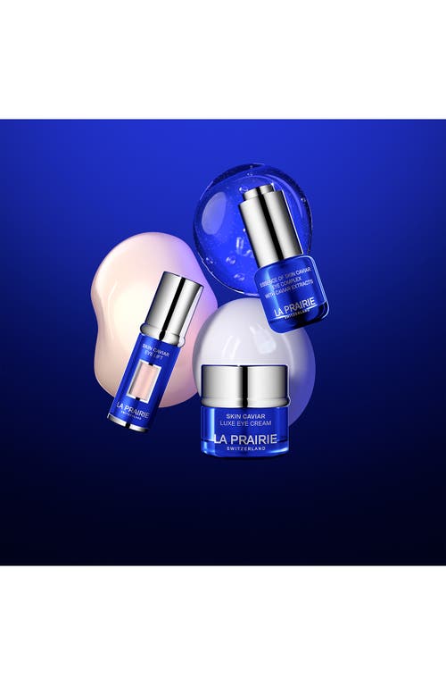 Shop La Prairie Skin Caviar Eye Ritual Set $587 Value In No Color