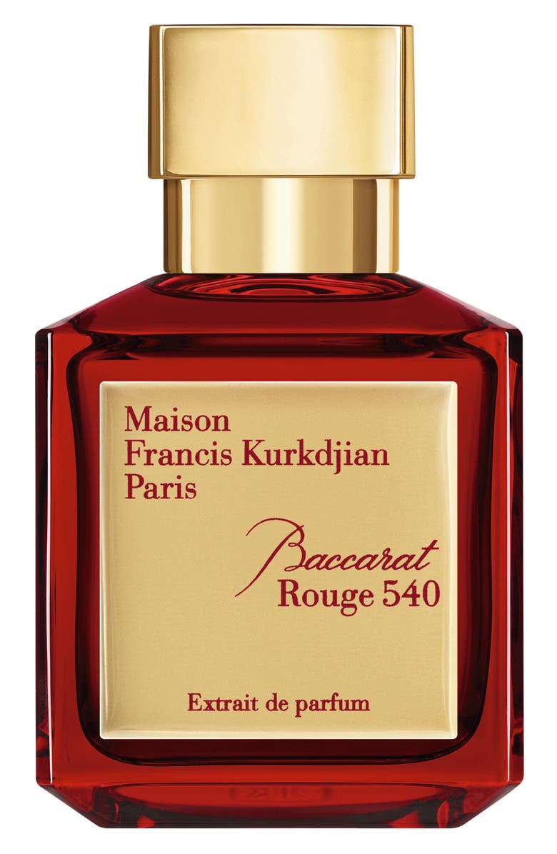 Baccarat Rouge 540 extrait de parfum Maison Francis Kurkdjian brands