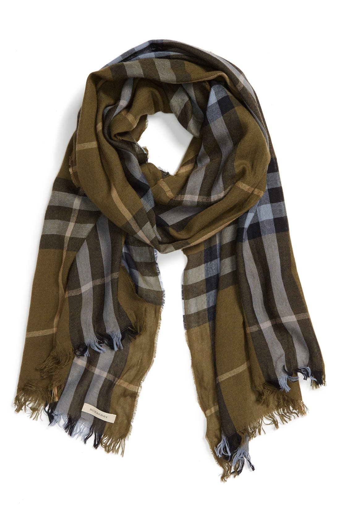 nordstrom burberry scarf cashmere