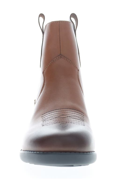 Propét Maisie Western Boot In Brown