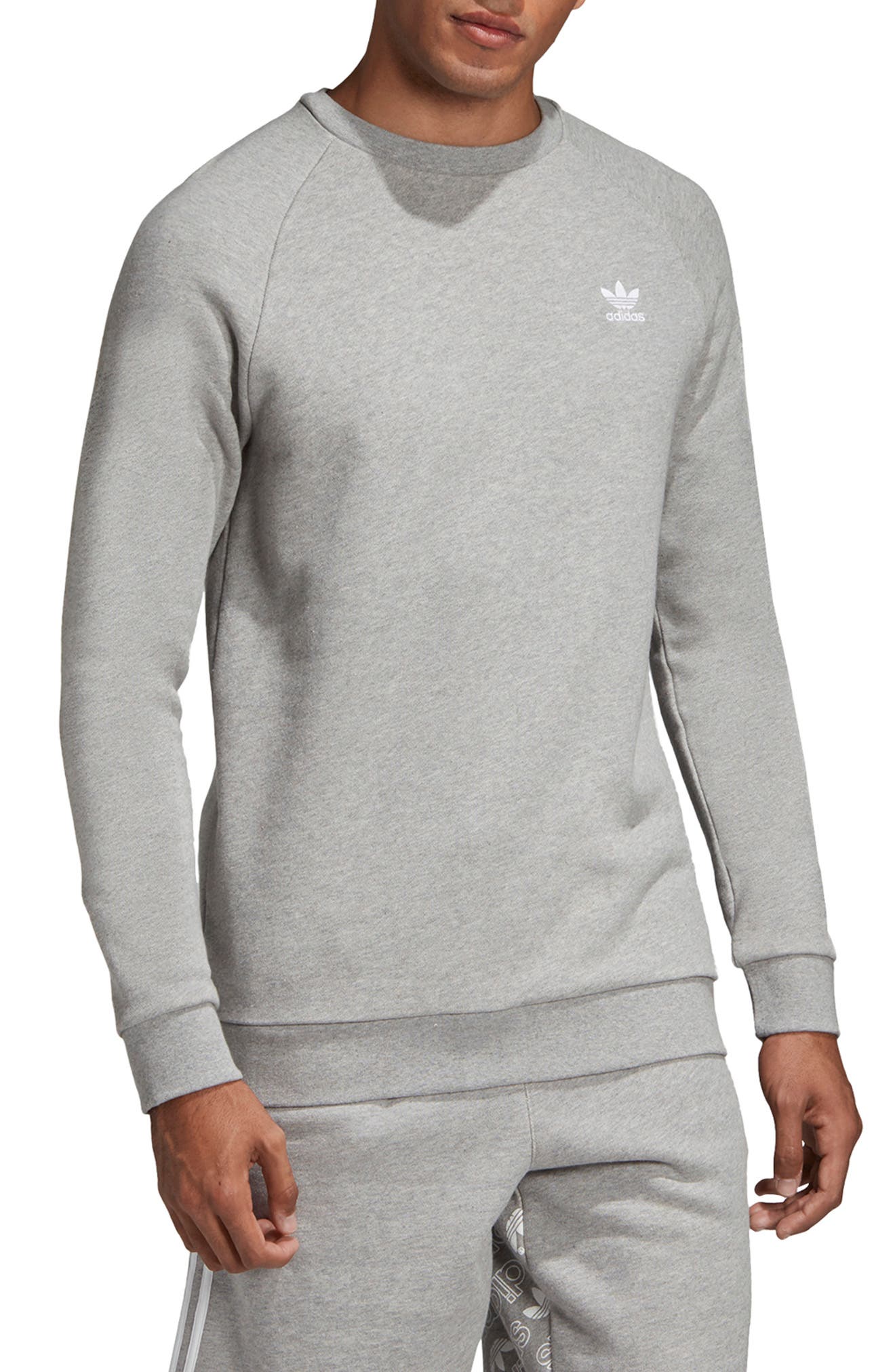 adidas original crewneck sweatshirt