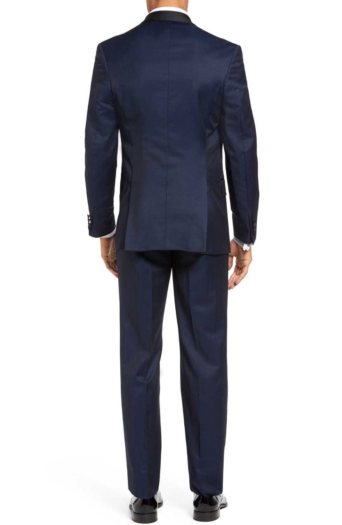 ted baker navy tux