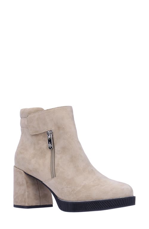 Lanelle Bootie in Taupe