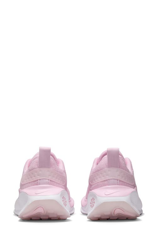 Shop Nike Infinityrn 4 Running Shoe In Pink Foam/white