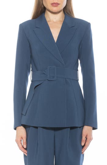ALEXIA ADMOR ALEXIA ADMOR JANNA LONGLINE BLAZER