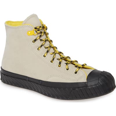 Converse Chuck Taylor All Star Bosey Water Repellent High Top Sneaker, Beige