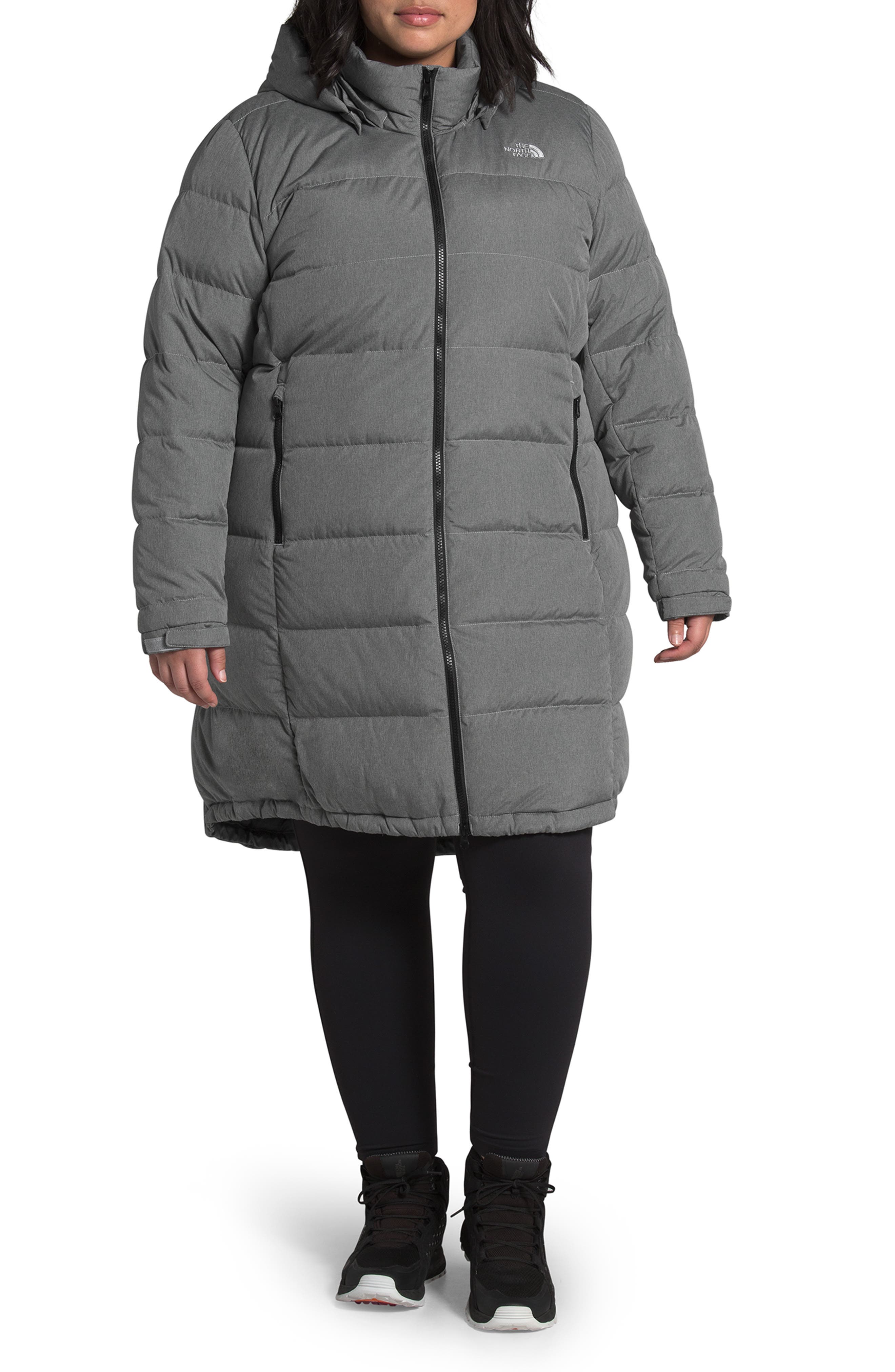 the north face women's plus size coats