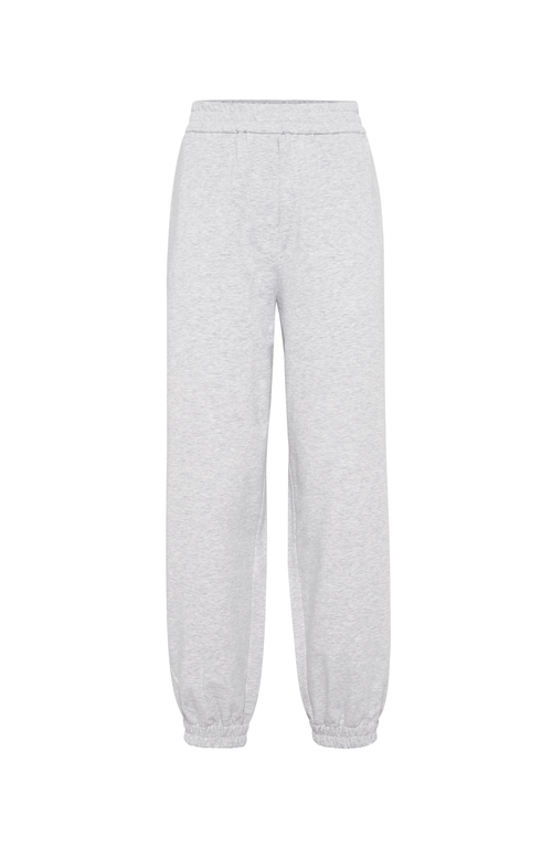 Shop Brunello Cucinelli Track Trousers In Silver