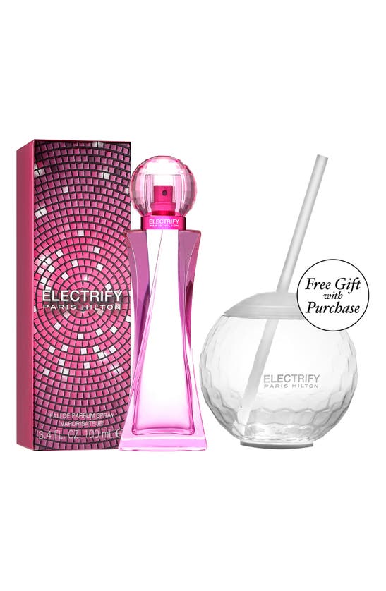 PARIS HILTON PARIS HILTON ELECTRIFY EAU DE PARFUM GIFT WITH PURCHASE 