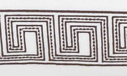 Matouk Ophelia Boudoir Sham In Mocha