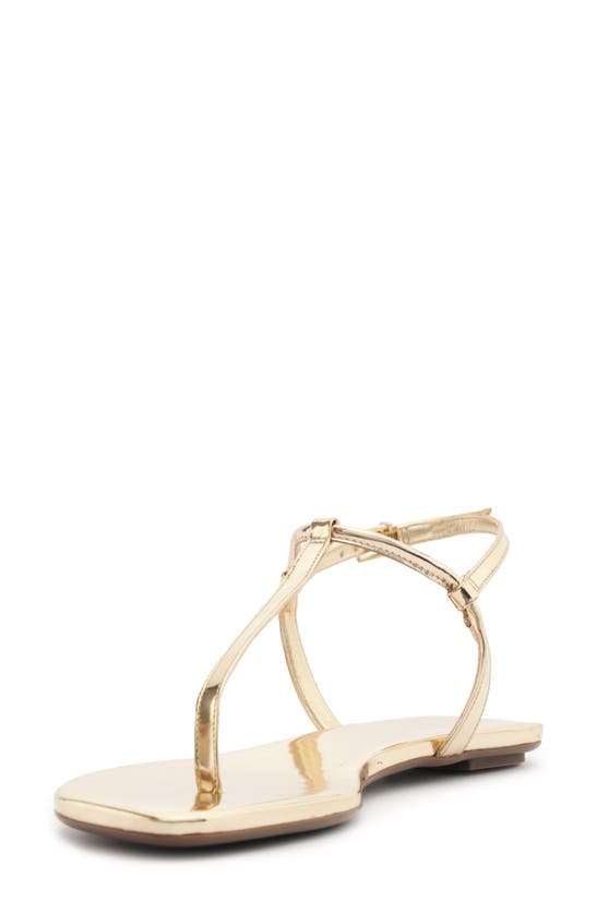 Shop Schutz Elsha Slingback Sandal In Platina