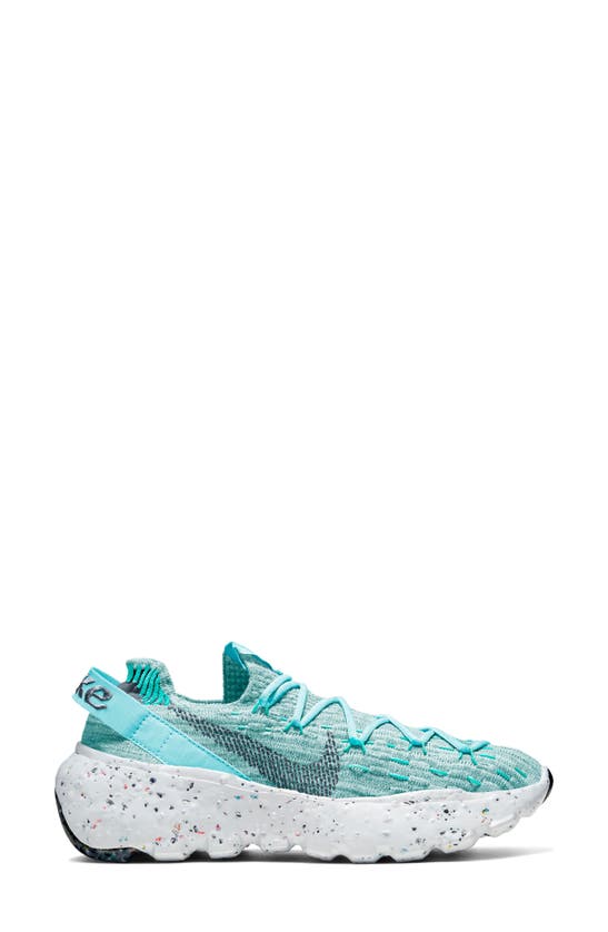 Nike Space Hippie 04 Sneaker In Dynamic Turquoise/ Armory Navy