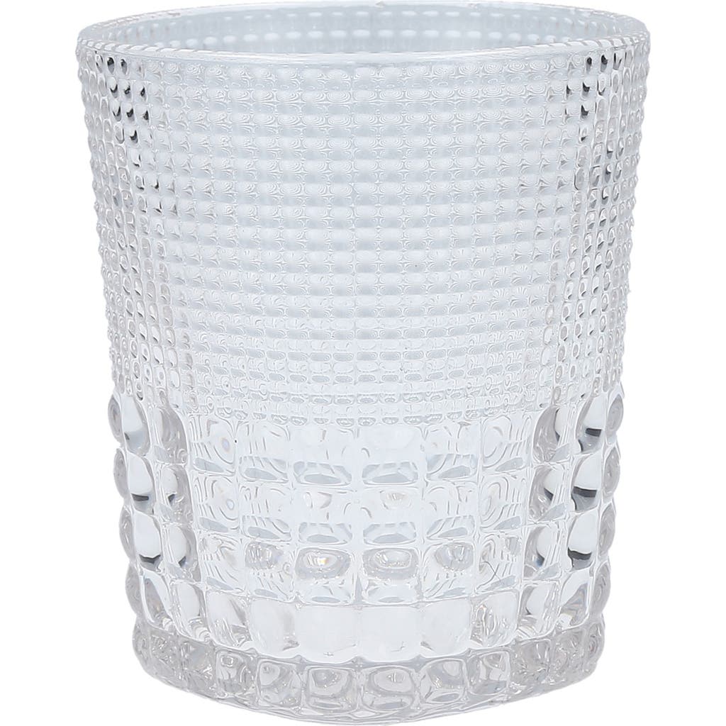 FORTESSA FORTESSA MALCOM SET OF 6 DOUBLE OLD FASHIONED GLASSES