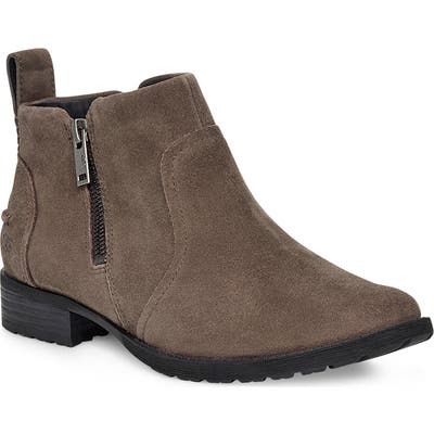 UGG Aureo Ii Waterproof Bootie, Grey