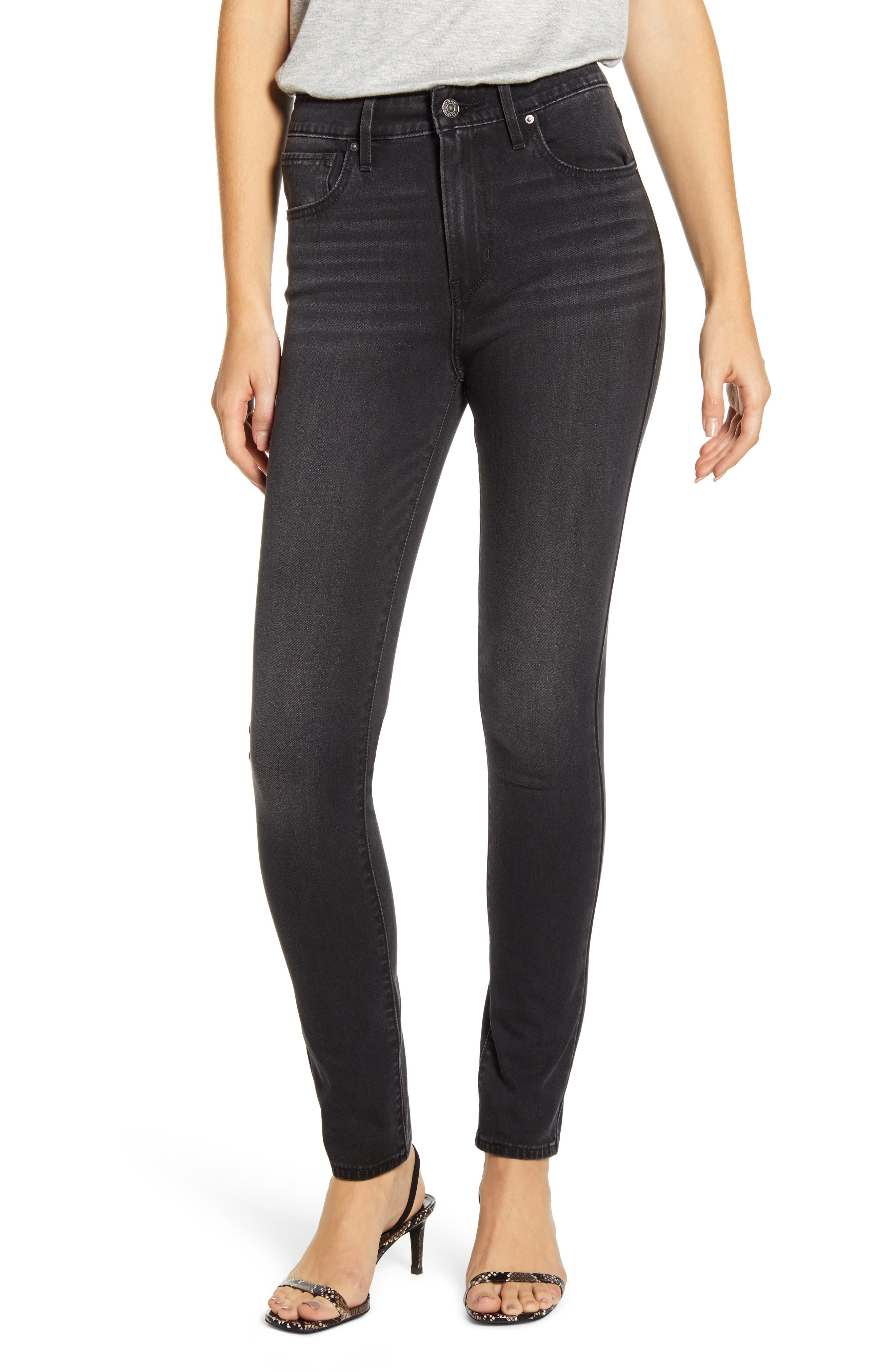 levi's 721 high rise ankle skinny