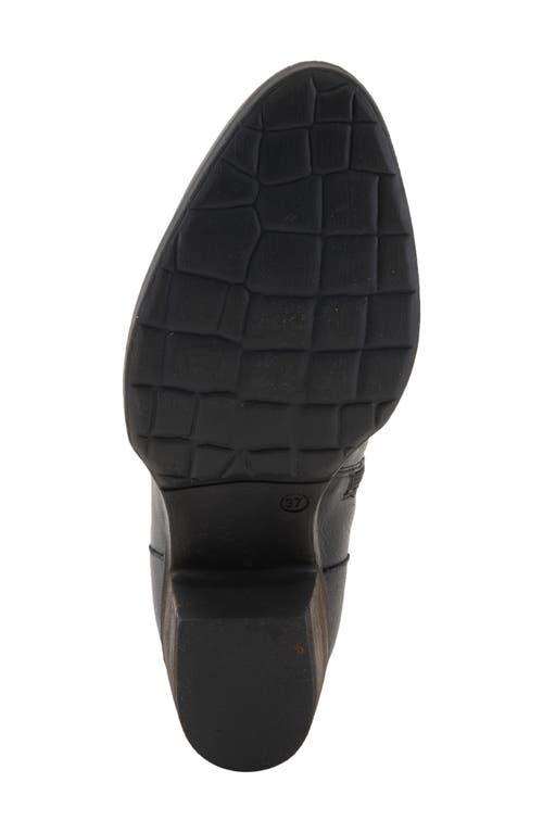 Shop Spring Step Garibaldi Bootie In Black